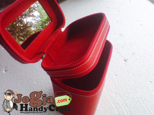 Cosmetic Case Red Cosmetic Case Red