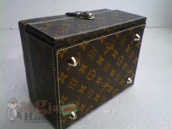 Jewelry Box Organizer LV Mono Jewelry Box Organizer LV Mono