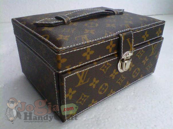 Jewelry Box Organizer LV Mono Jewelry Box Organizer LV Mono