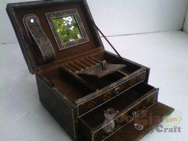 Jewelry Box Organizer LV Mono Jewelry Box Organizer LV Mono