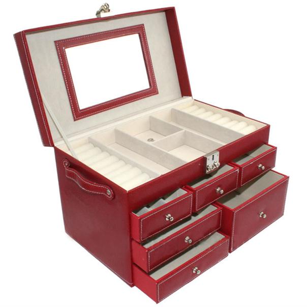 Big Elegan Jewelry Box inner Big Elegan Jewelry Box inner