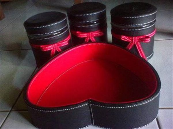 Tray Set Toples Isi 3 Toples Red Black Tray Set Toples Isi 3 Toples Red Black