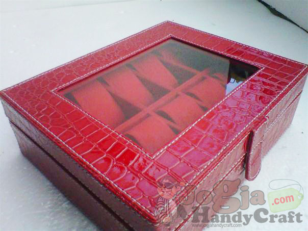 Red Croco Box Jam Isi 10 Red Croco Box Jam Isi 10