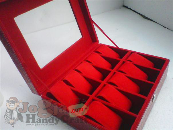 Red Croco Box Jam Isi 10 Red Croco Box Jam Isi 10