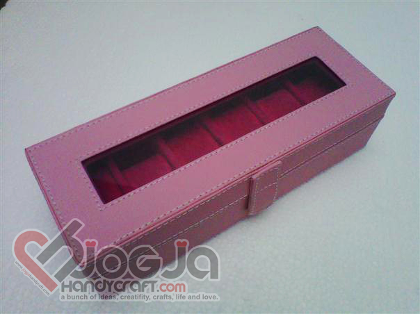 Box Jam Tangan Isi 6 Cute Baby Pink Box Jam Tangan Isi 6 Cute Baby Pink