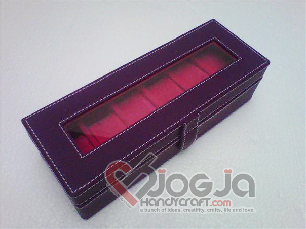 Box Jam Tangan Isi 6 Purple Inner Pink Box Jam Tangan Isi 6 Purple Inner Pink