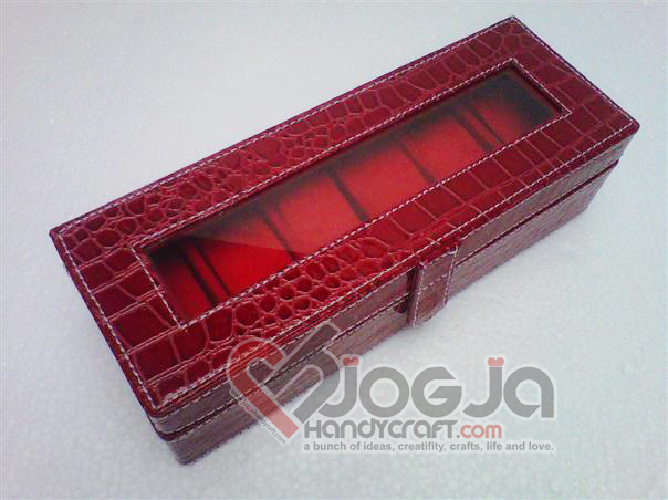 Full Color Box Jam Isi 6 Red Croco Full Color Box Jam Isi 6 Red Croco