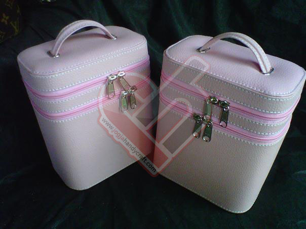 Make Up Case Baby Pink Make Up Case Baby Pink