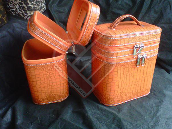 Make Up Case Motif Croco Make Up Case Motif Croco