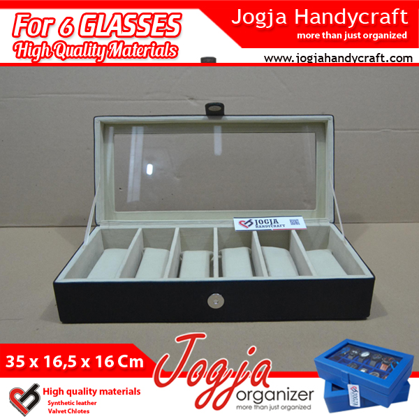 GLASSES BOX ORGANIZER