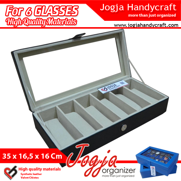 GLASSES BOX ORGANIZER