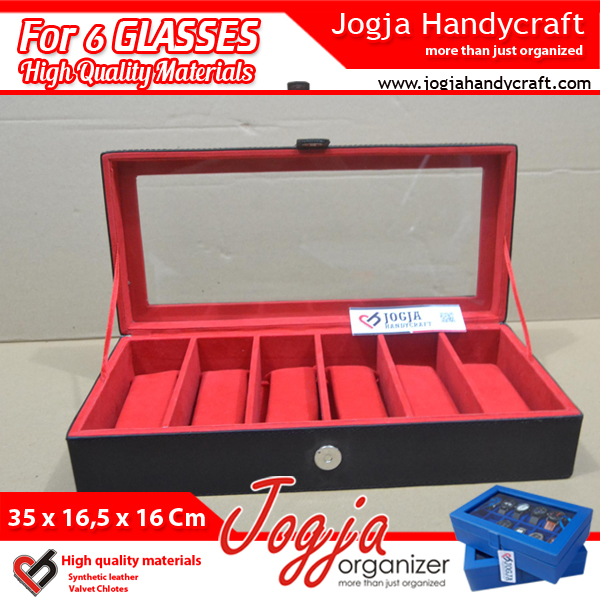 GLASSES BOX ORGANIZER
