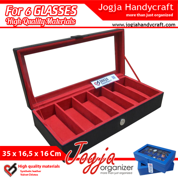GLASSES BOX ORGANIZER