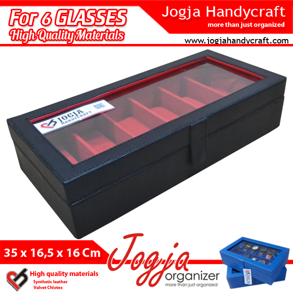 GLASSES BOX ORGANIZER