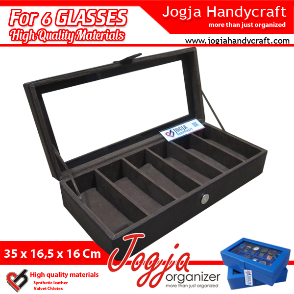 Box Kacamata Isi 6 Cantik