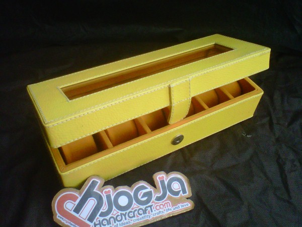 Full Yellow Box Jam Isi 6