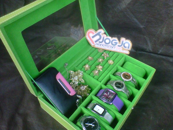 Box 3in1 Vinyl - Watch Mix Jewelry Organizer Box 3in1 Vinyl - Watch Mix Jewelry Organizer