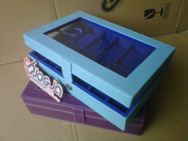 Baby Blue Box Jam Isi 12 