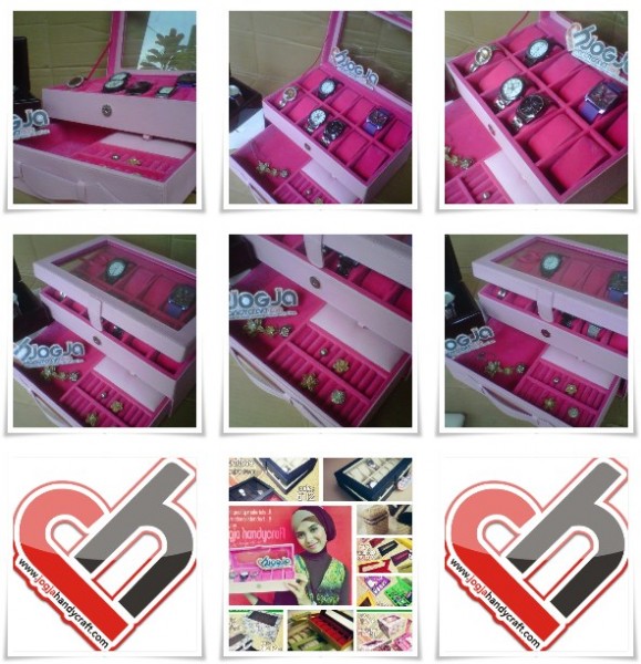 Girly Baby Pink Box Jam Tangan Isi 12 Mix Accesories Drawer Girly Baby Pink Box Jam Tangan Isi 12 Mix Accesories Drawer