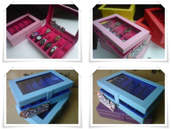 Cute Baby Color Tempat Jam Isi 12
