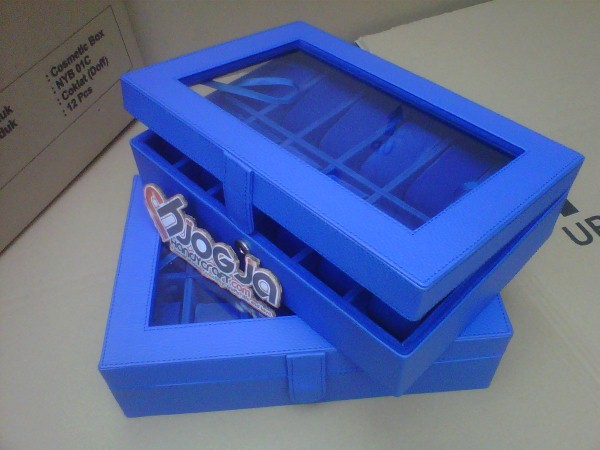 Benheur Blue Tempat Jam Tangan Isi 12 Benheur Blue Tempat Jam Tangan Isi 12