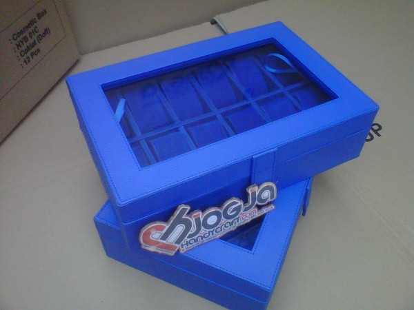 Benheur Blue Tempat Jam Tangan Isi 12 Benheur Blue Tempat Jam Tangan Isi 12