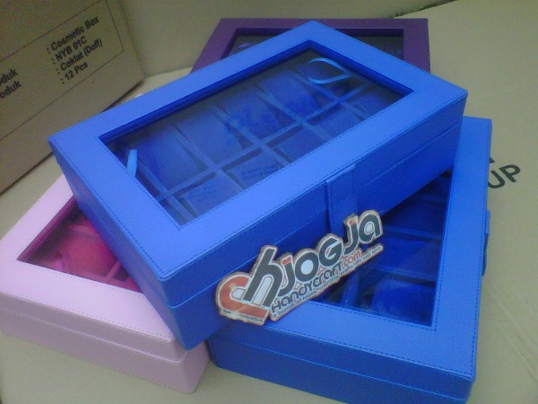 Benheur Blue Tempat Jam Tangan Isi 12 Benheur Blue Tempat Jam Tangan Isi 12