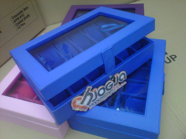 Benheur Blue Tempat Jam Tangan Isi 12 Benheur Blue Tempat Jam Tangan Isi 12