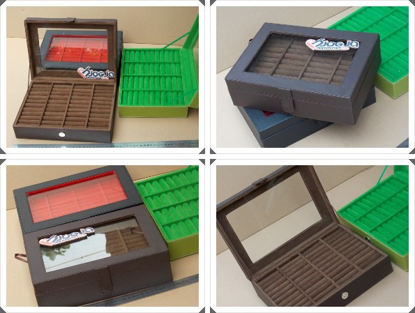 Ring Box Organizer | Kotak Tempat Menyimpan Cincin Ring Box Organizer | Kotak Tempat Menyimpan Cincin
