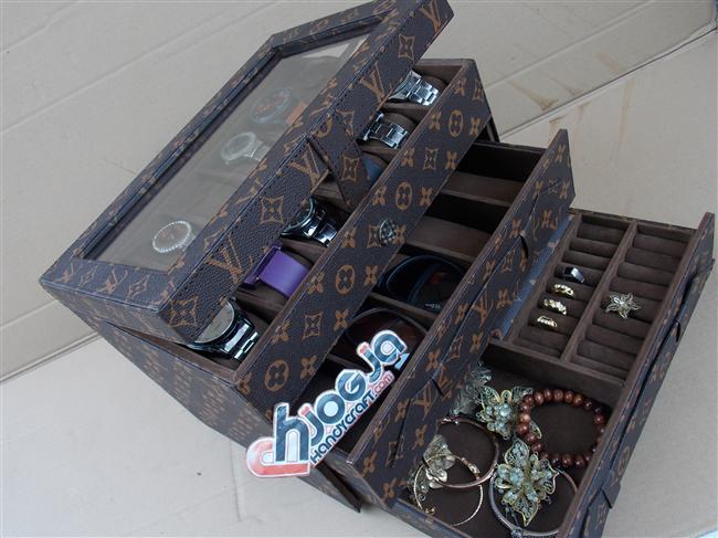 Watch Box Organizer For 12 Watches Mix Glasses and Accesories Drawer Watch Box Organizer For 12 Watches Mix Glasses and Accesories Drawer