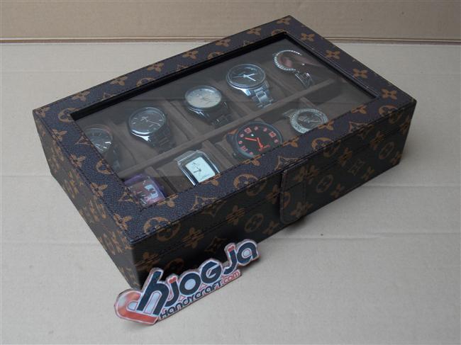 Louis Vuitton Large Size Watch Box For 10 Sport Watches