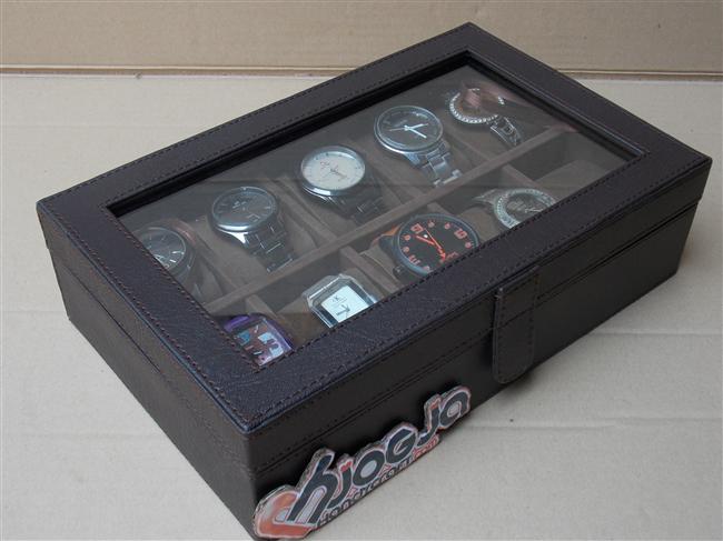  Large Size Watch Box For 10 Sport Watches