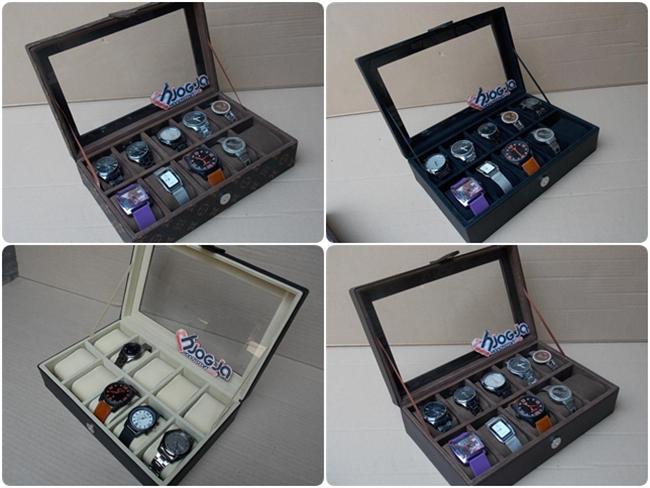 Large Size Watch Box For 10 Sport Watches