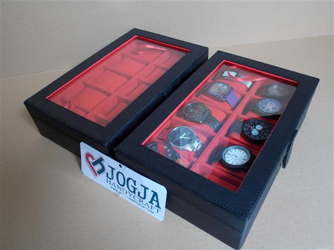Large Size Watch Box For 10 Sport Watches 