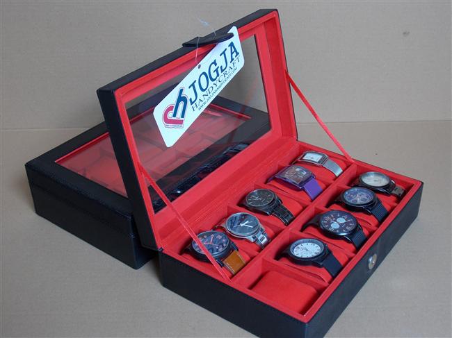 Large Size Watch Box For 10 Sport Watches 
