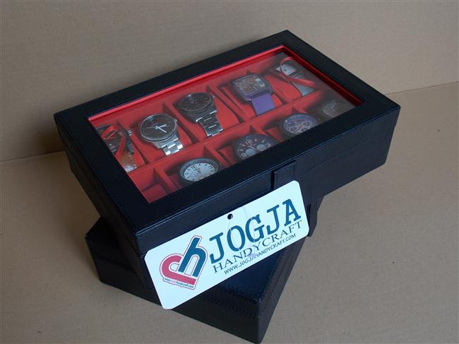 Large Size Watch Box For 10 Sport Watches 