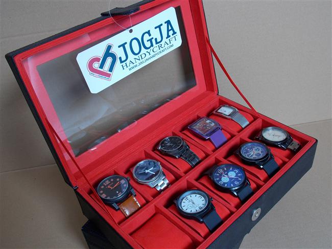 Large Size Watch Box For 10 Sport Watches 