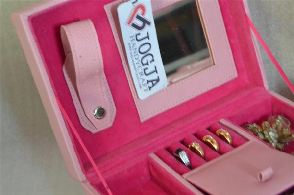 BABY PINK JEWELRY BOX | TEMPAT PERHIASAN | KOTAK PERHIASAN