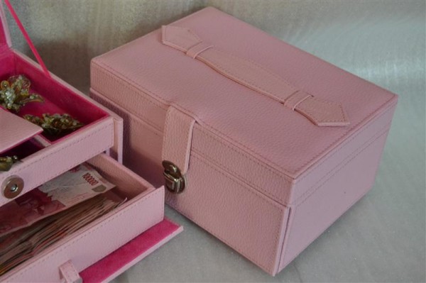 BABY PINK JEWELRY BOX | TEMPAT PERHIASAN | KOTAK PERHIASAN