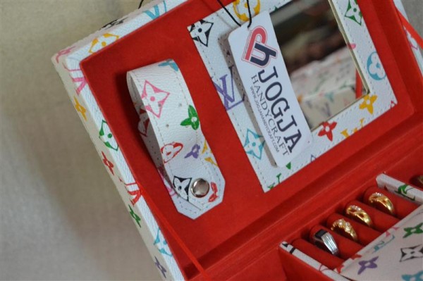 Square Drawer Jewelry Box | Tempat Perhiasan 