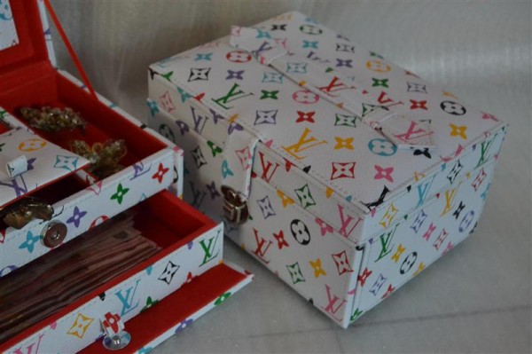 Square Drawer Jewelry Box | Tempat Perhiasan 
