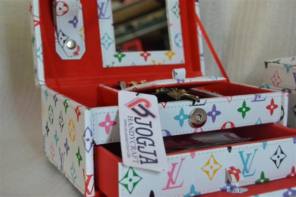 Square Drawer Jewelry Box | Tempat Perhiasan 