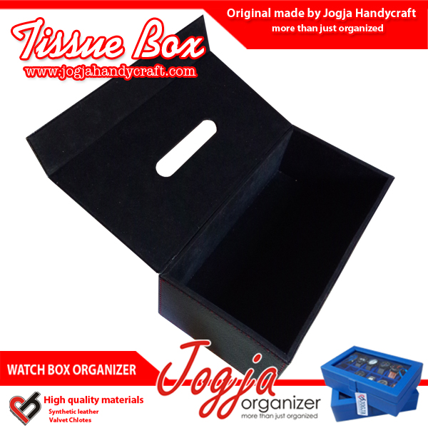 TB01CBL Tissue Box
