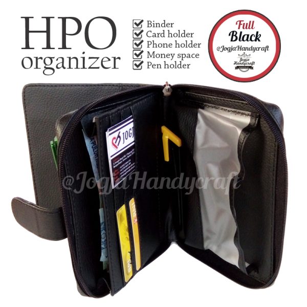 HPO LENGKAP, BINDER, TEMPAT HP, TEMPAT PENA, CARD HOLDER, TEMPAT UANG