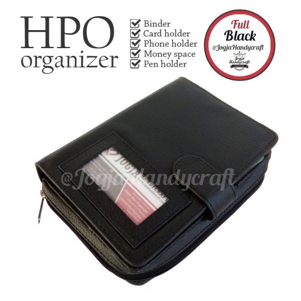 HPO LENGKAP, BINDER, TEMPAT HP, TEMPAT PENA, CARD HOLDER, TEMPAT UANG