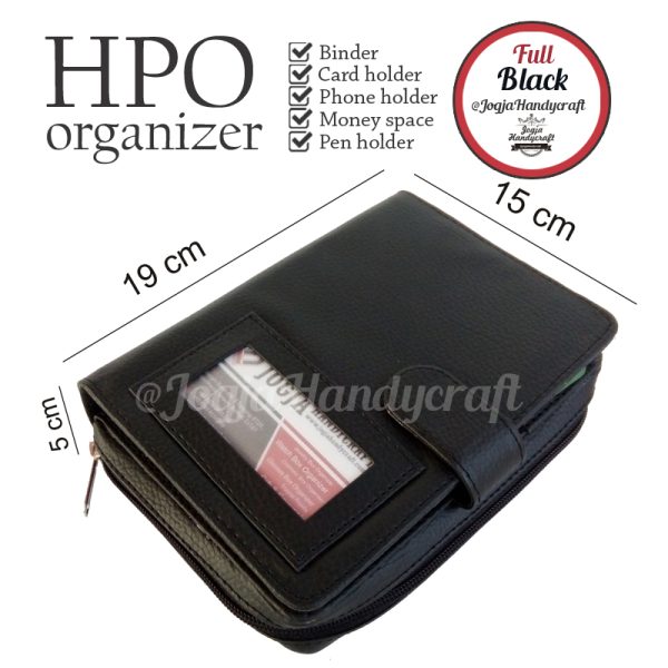 HPO LENGKAP, BINDER, TEMPAT HP, TEMPAT PENA, CARD HOLDER, TEMPAT UANG