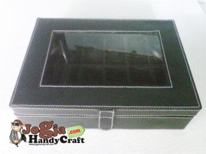 Box Jam Tangan Isi 12 Black