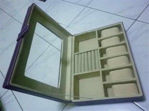 Box Jam isi 6 Kombinasi Tempat Perhiasan Type A