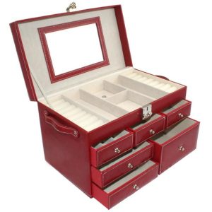Big Elegan Jewelry Box inner
