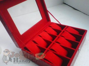 Red Croco Box Jam Isi 10